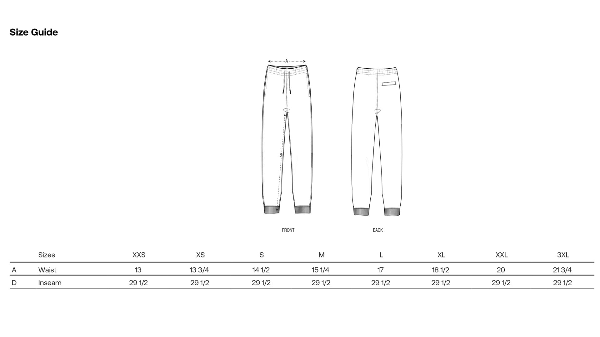 ECO Joggers
