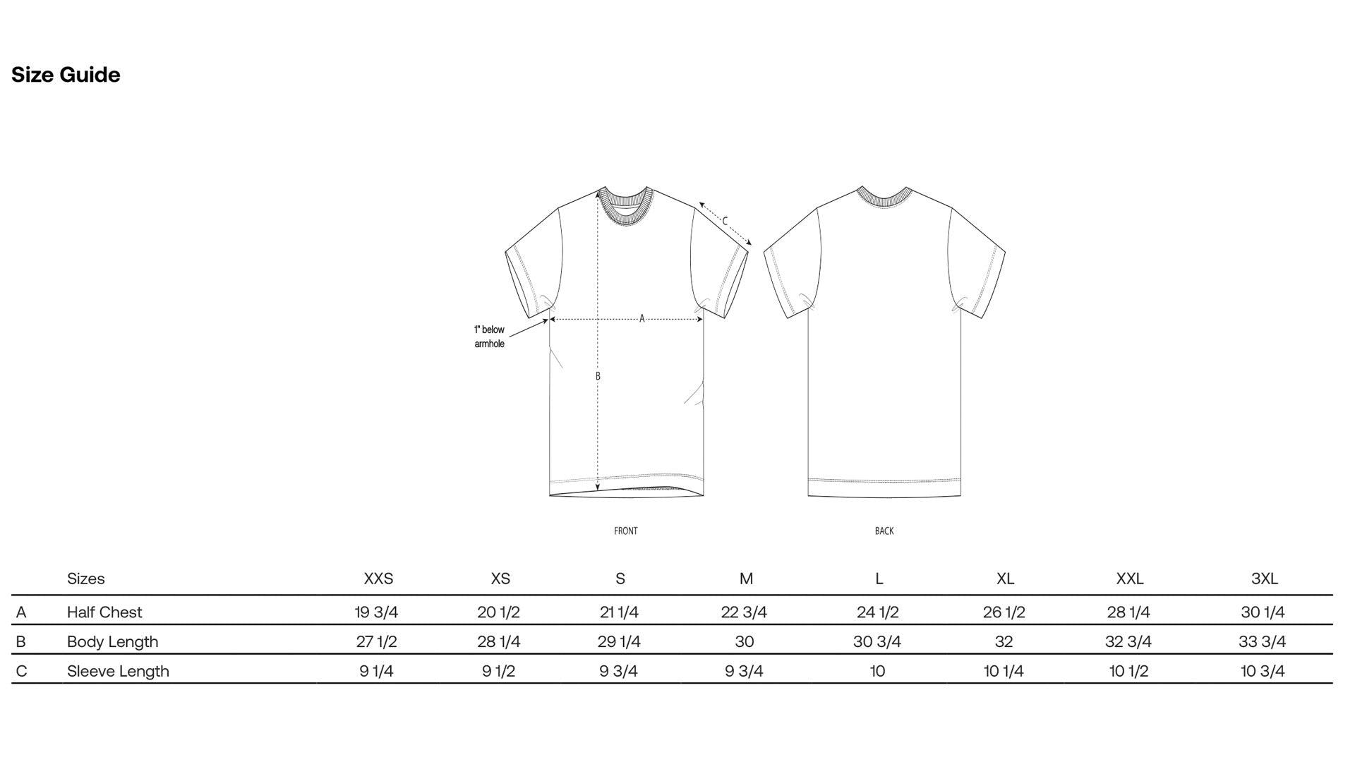 ECO Standard Tee